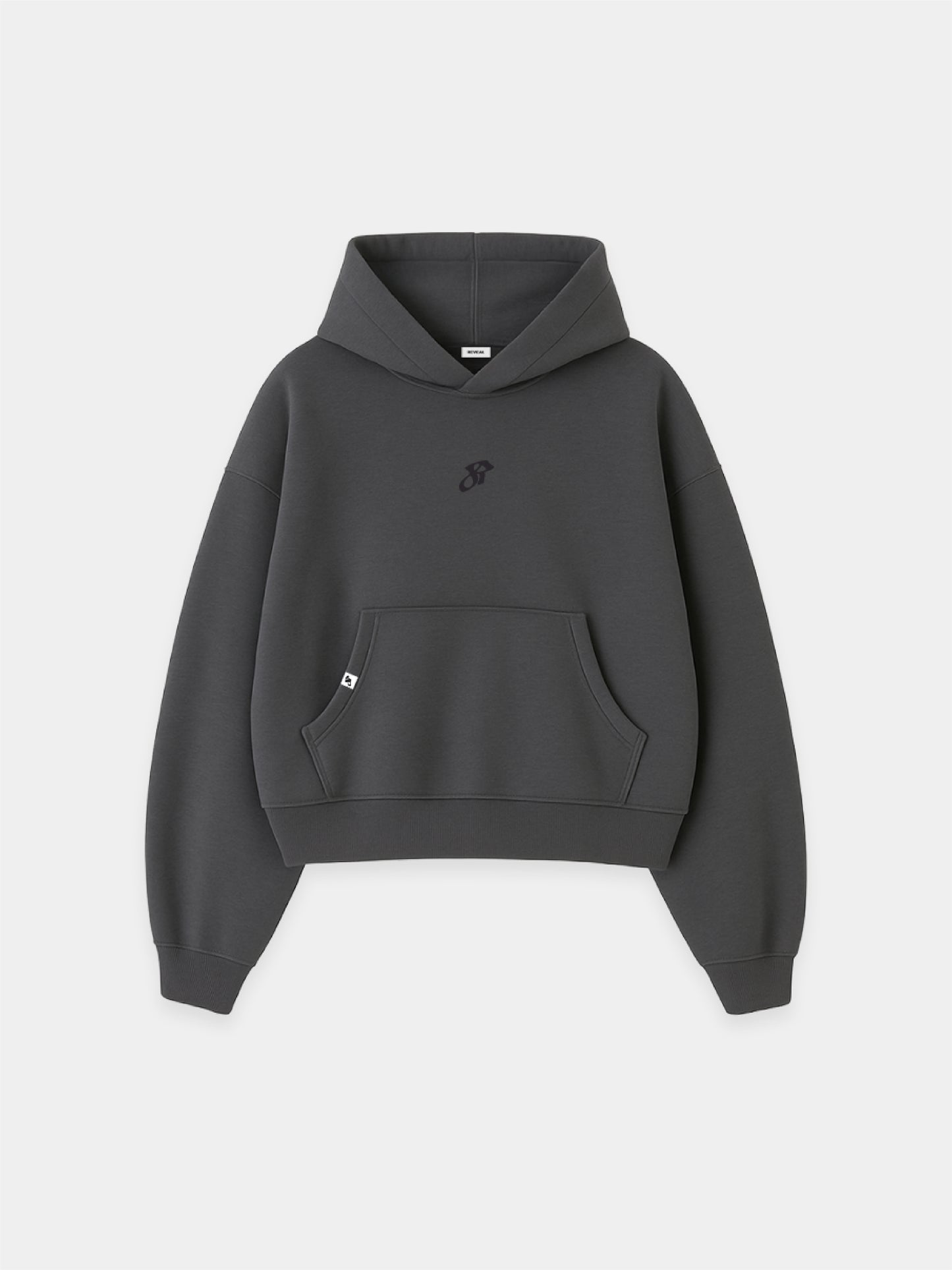 Signature Boxy Hoodie - Shadow